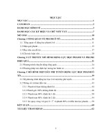 Khảo sát ảnh hưởng của điều hòa lực phanh tới hiệu quả phanh bằng mô hình động lực học ô tô 12  