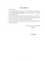 Nghiên cứu quy luật chuyển số trong hộp số tự động của ô tô 