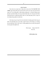 Khảo sát ảnh hưởng của các thông số công nghệ và dao đến độ nhám bề mặt điện cực khi phay cao tốc bằng máy GSFD 3540 