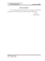 Nghiên cứu đánh giá tính an toàn chuyển động của ô tô cải tạo 