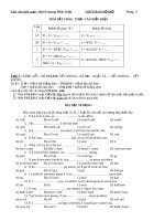 tài liệu hữu ích ôn tập tiếng anh thi tốt nghiệp và đại học.