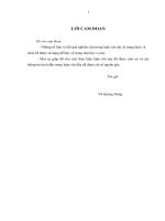 Lập mô hình và thí nghiệm động lực học xác định quỹ đạo chuyển động của ô tô 