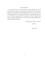 Khảo sát và tính toán động lực học hệ thống dẫn động phanh ô tô bằng khí nén 