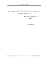 Nghiên cứu xây dựng quan hệ giữa phát thải và chế độ làm việc của xe máy khi sử dụng nhiên liệu xăng sinh học e5  