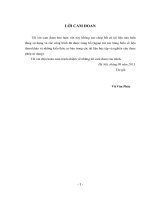 Nghiên cứu ảnh hưởng của chế độ hàn đến ứng suất và biến dạng liên kết 