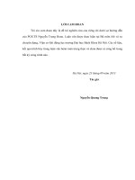 Nghiên cứu xác định các chế độ tải trọng động tác dụng lên hộp số ô tô trong quá trình chuyển động  