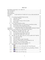 Nghiên cứu ứng dụng phần mềm topsolid trong thiết kế và gia công 