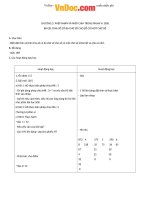 Giáo án Toán 3 chương 2 bài 28: Chia số có 3 chữ số cho số có 1 chữ số 