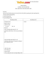 Giáo án Toán 3 chương 1 bài 3