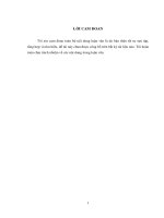 Nghiên cứu ứng dụng kỹ thuật mô hình mô phỏng trong công nghiệp để sử dụng hợp lý các thiết bị trong dây chuyền sản xuất tự động 