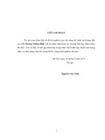 Nghiên cứu, tính toán thiết kế và kiểm nghiệm trên máy tính hệ thống lái xe city car  