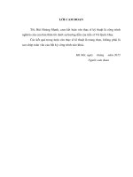 Nghiên cứu và phân tích ảnh hưởng của rung động đối với đặc tính khí động của phương tiện giao thông  