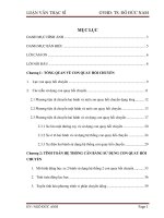 Nghiên cứu, tính toán hệ thống cân bằng sử dụng con quay hồi chuyển trong phương tiện hai bánh 