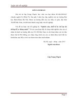 Nghiên cứu, thiết kế  chế tạo hệ thống đỗ xe thông minh  