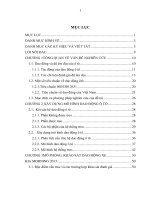 Mô phỏng, khảo sát đánh giá quá trình làm việc của hệ thống treo trên xe KIA MORNING 2013 sản xuất tại việt nam  