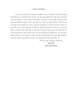 Đánh giá tác động của biến đổi khí hậu đến các vùng nuôi trồng thủy sản ven biển tỉnh Quảng Ninh