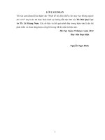 Thiết kế bộ điều khiển cho máy bay không người lái UAV  