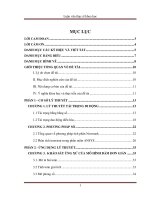 Nghiên cứu lý thuyết và ứng dụng mô phỏng số trong tính toán tải trọng động  