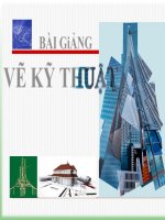 Bài giảng: VẼ KỸ THUẬT bằng paopoi