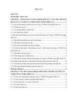 TỔ CHỨC HOẠT ĐỘNG KIỂM SOÁT NỘI BỘ TẠI CÔNG TY TNHH CÔNG NGHỆ THIÊN AN