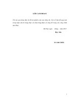 Nghiên cứu quá trình cháy và khí thải của động cơ phun xăng xe máy sử dụng hỗn hợp giàu hydro  