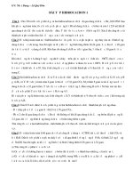 Bài tập hidrocacbon học sinh giỏi 11 đa dạng