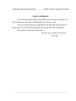 Nghiên cứu biến dạng khi hàn dầm chữ i và biện pháp xử lý biến dạng dư 