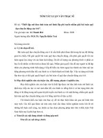 Thiết lập mô đun tính toán mô hình lốp phi tuyến nhằm giải bài toán quỹ đạo chuyển động của ô tô 