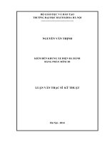 Kiểm nghiệm bền khung xe điện 3 bánh bằng phần mềm 3d 