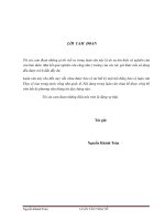 Nghiên cứu ảnh hưởng của chiều sâu ngấu tới biến dạng trong liên kết hàn dạng chữ t  