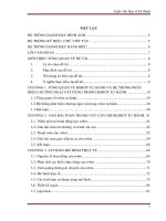 Nghiên cứu thiết kế hệ thống phát hiện chướng ngại vật cho robot tự hành  