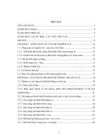 Nghiên cứu khả năng cơ động của ô tô và máy kéo bánh bơm  