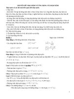 trắc nghiệm hàm số,cực trị lớp 12