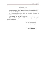 Nghiên cứu, thiết kế và chế tạo mô hình robot ba bậc tự do tọa độ cầu điều khiển bằng máy tính phục vụ đào tạo  
