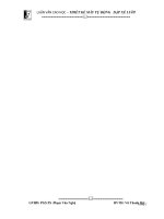 Nghiên cứu, tính toán, thiết kế máy tự động dập xẻ lưới phục vụ trong ngành công nghiệp và kiến trúc  