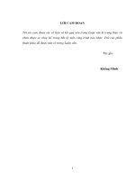 Nghiên cứu thiết kế và chế tạo bộ xử lý ảnh phân loại sản phẩm cho robot công nghiệp nachi MC20 01  