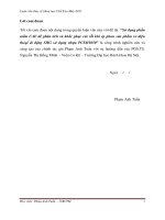 Sử dụng phần mềm CAE để phân tích và khắc phục các lỗi khi ép phun sản phẩm vỏ điện thoại di động SHG sử dụng nhựa PCEH1050  