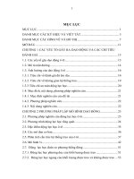 Nghiên cứu các giải pháp điều khiển hệ thống treo ô tô  