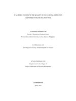 Chiến lược nâng cao chất lượng hoạt động thanh tra giáo dục tại tỉnh Thanh Hóa (LA tiến sĩ)