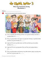 The tải english ladder activity book 3 pdf susan house and katharine scott