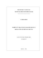 Nghiên cứu thuật toán tạo đường dụng cụ khi gia công 2d trên máy đột 