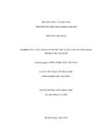 Nghiên cứu, xây dựng cơ sở dữ liệu CADCAM và ứng dụng trong chế tạo mẫu 