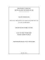 Tính toán thiết kế kết cấu cơ khí cho gối đỡ thủy lực của máy nghiền đứng 