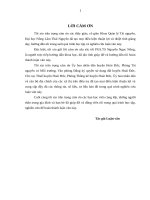 Luận văn quản lý nhà nước về đất đai