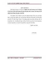 Nghiên cứu ảnh hưởng của các thông số chế độ cắt đến chất lượng bề mặt khi phay khô và phay ướt thép 45 đã nhiệt luyện bằng dao phay mặt đầu  