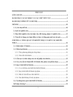 Phân tích kết cấu và ứng dụng mô hình tiến hóa trong thiết kế khuôn nhựa 