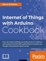 Internet of things with arduino cookbook (2016)