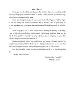 Sử dụng mô hình DPSIR đánh giá hiện trạng chất lượng nước sông Nhuệ đoạn chảy qua địa phận quận Hà Đông, Hà Nội giai đoạn cuối năm 2015 đầu năm 2016