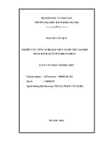 Nghiên cứu công nghệ dập thủy cơ để chế tạo hộp đựng bánh xe ô tô ford everest 