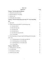 Tính toán thiết kế robot trực giao song song ba bậc tự do ứng dụng trong gia công cơ khí 